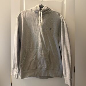 Ralph Lauren Light Gray Men's Hoodie